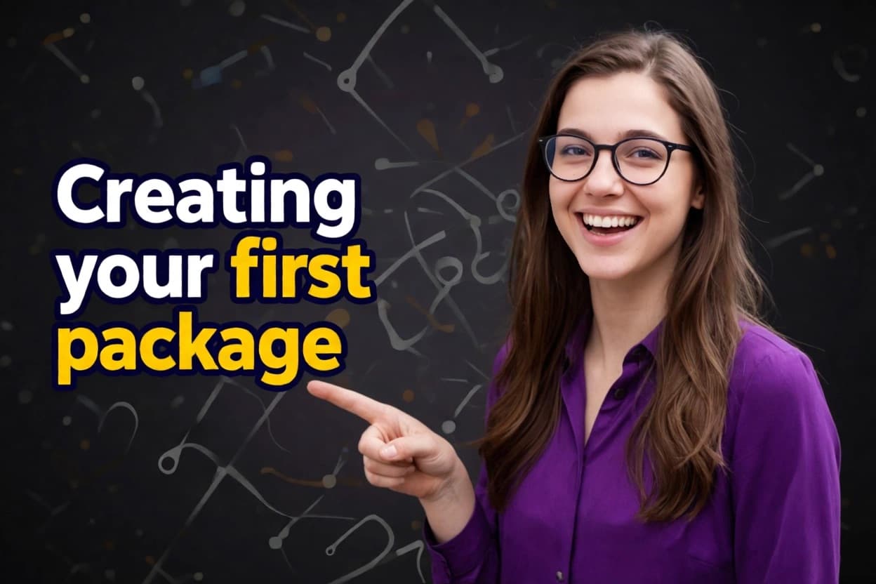 Creating Your First Package